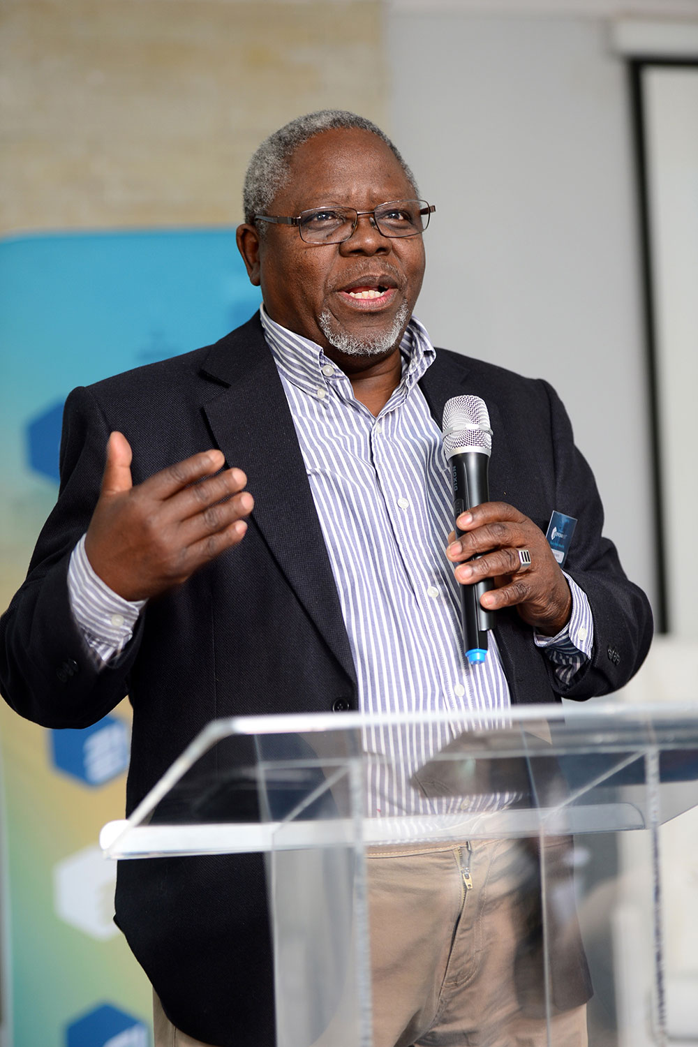 Caesar Molebatsi Portrait
